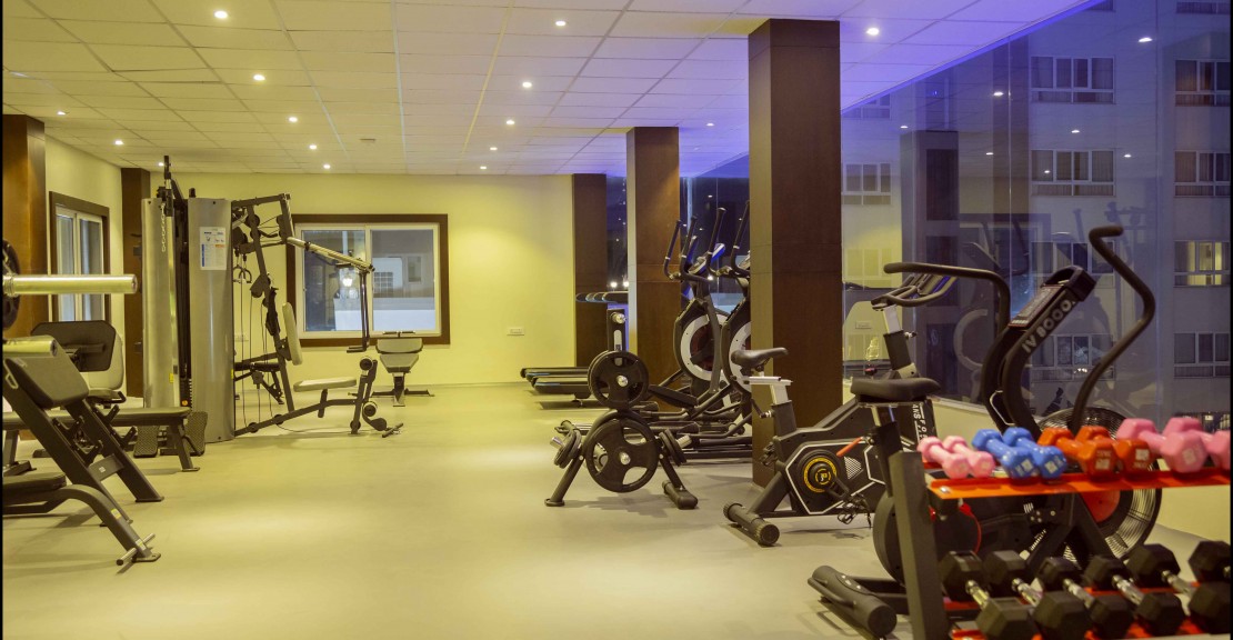 fitness area