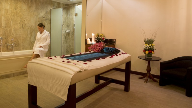 spa area